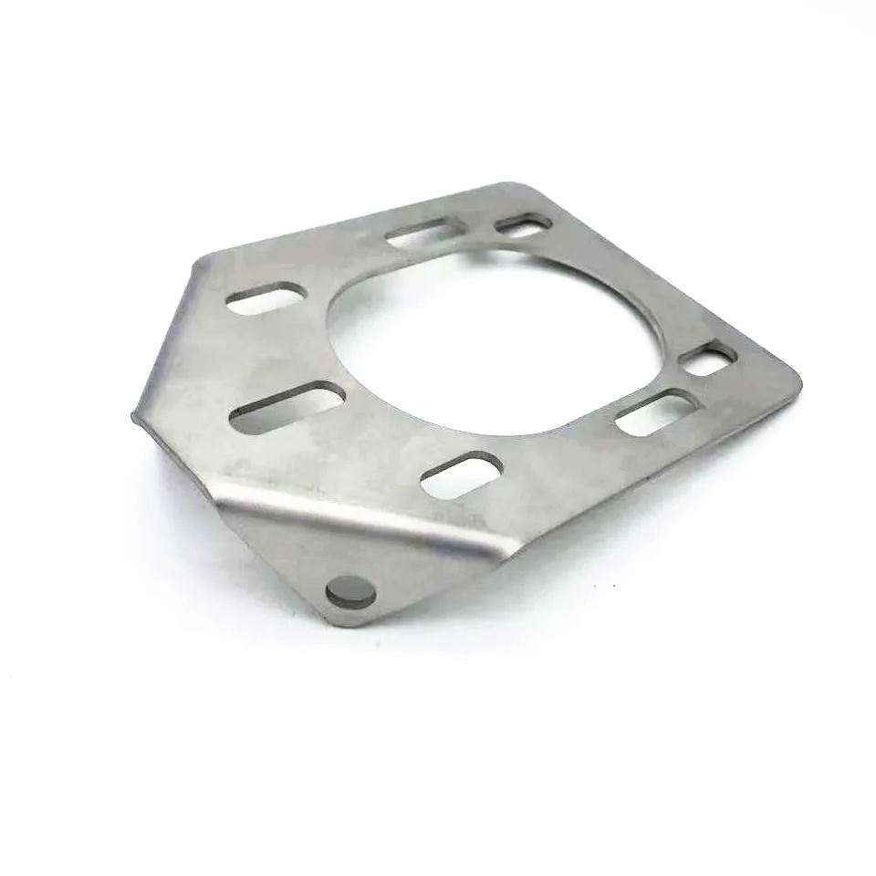 stainless steel backing plate for rod holder