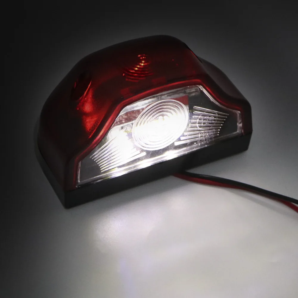12V 24V LED Truck Position Lights Fog Indicator DRL Trailer Taillights Car Rear Side Marker Lamp Width for Boat Caravan Accessories led marker lights,led tail lights,led driving lights