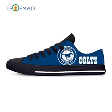 Cheap Running Canvas Shoes Breathable Colts Leisure Indianapolis Football Fans TEAM Fans Flat Canvas Sport Shoes Classic Sneakers Cheap Running Canvas Shoes Breathable Colts Leisure Indianapolis Football Fans TEAM Fans Flat Canvas Sport Shoes Classic Sneakers