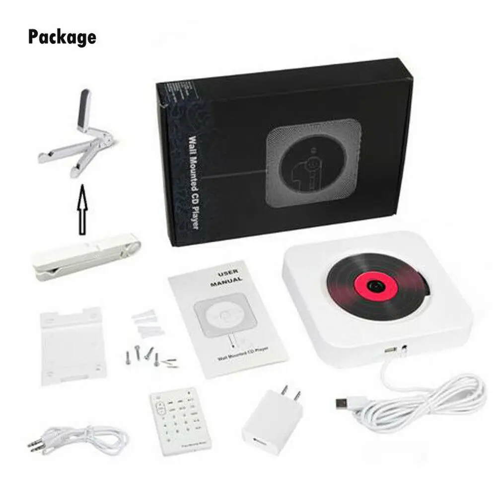 HOME OFFICE SURROUND SOUND SYSTEM CD MP3 PLAYER REMOTE CONTROL NEW