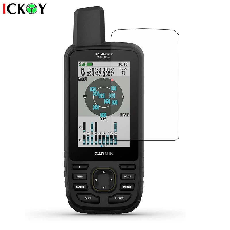 LCDClearScreenProtectorCoverShieldFilmforHandheldGPSGarmin