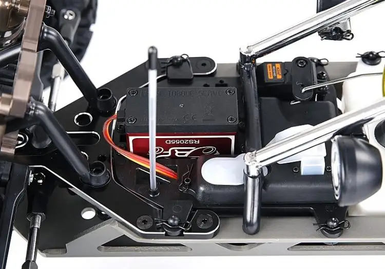 Rovan-veículo a Gasolina Controlador por Rádio 450 com Motor Poderoso de 45cc Rofun Off-road Baja 1 - 5 37 Brinquedos e hobbies