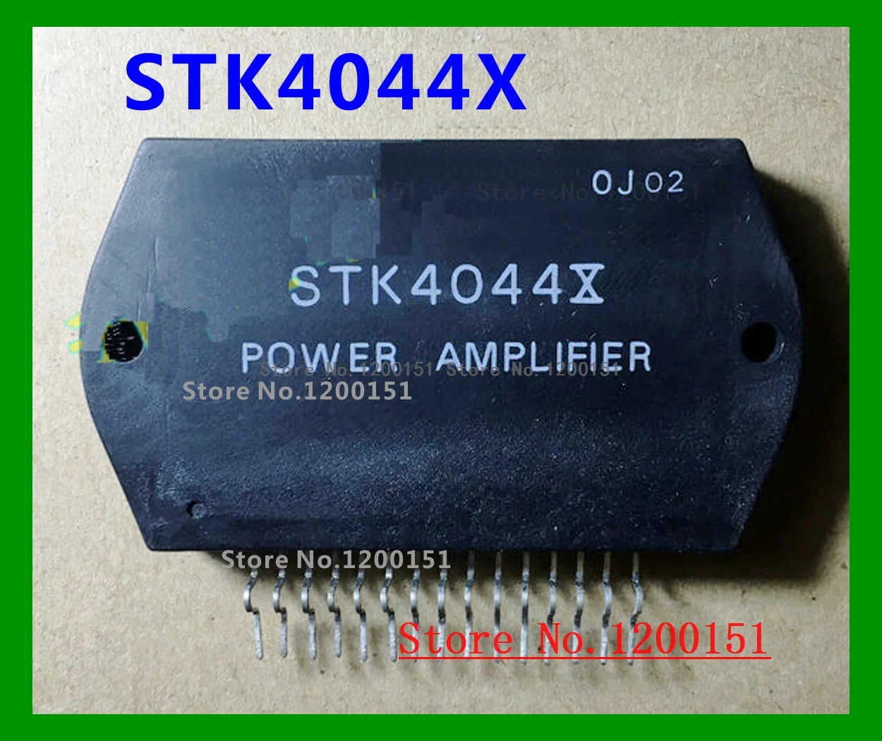 

STK4044X MODULES