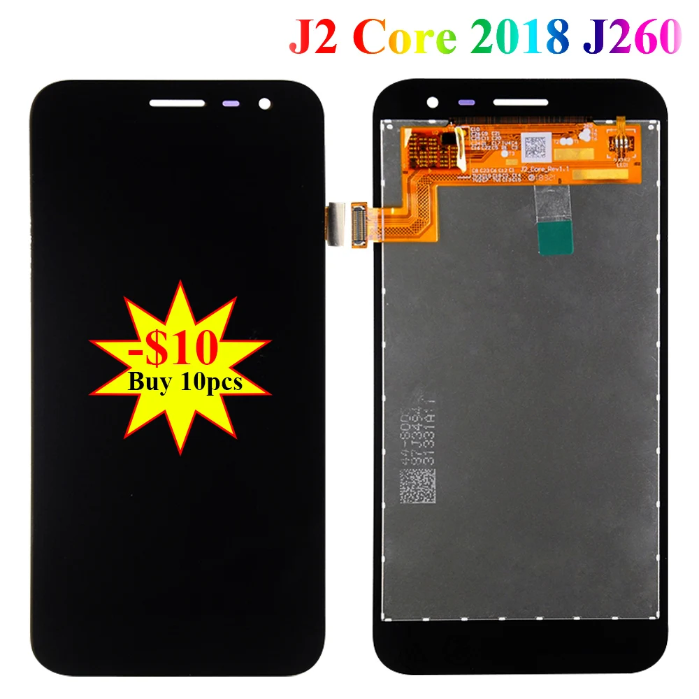 J260 lcd display