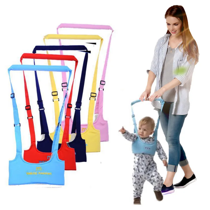 baby walking training