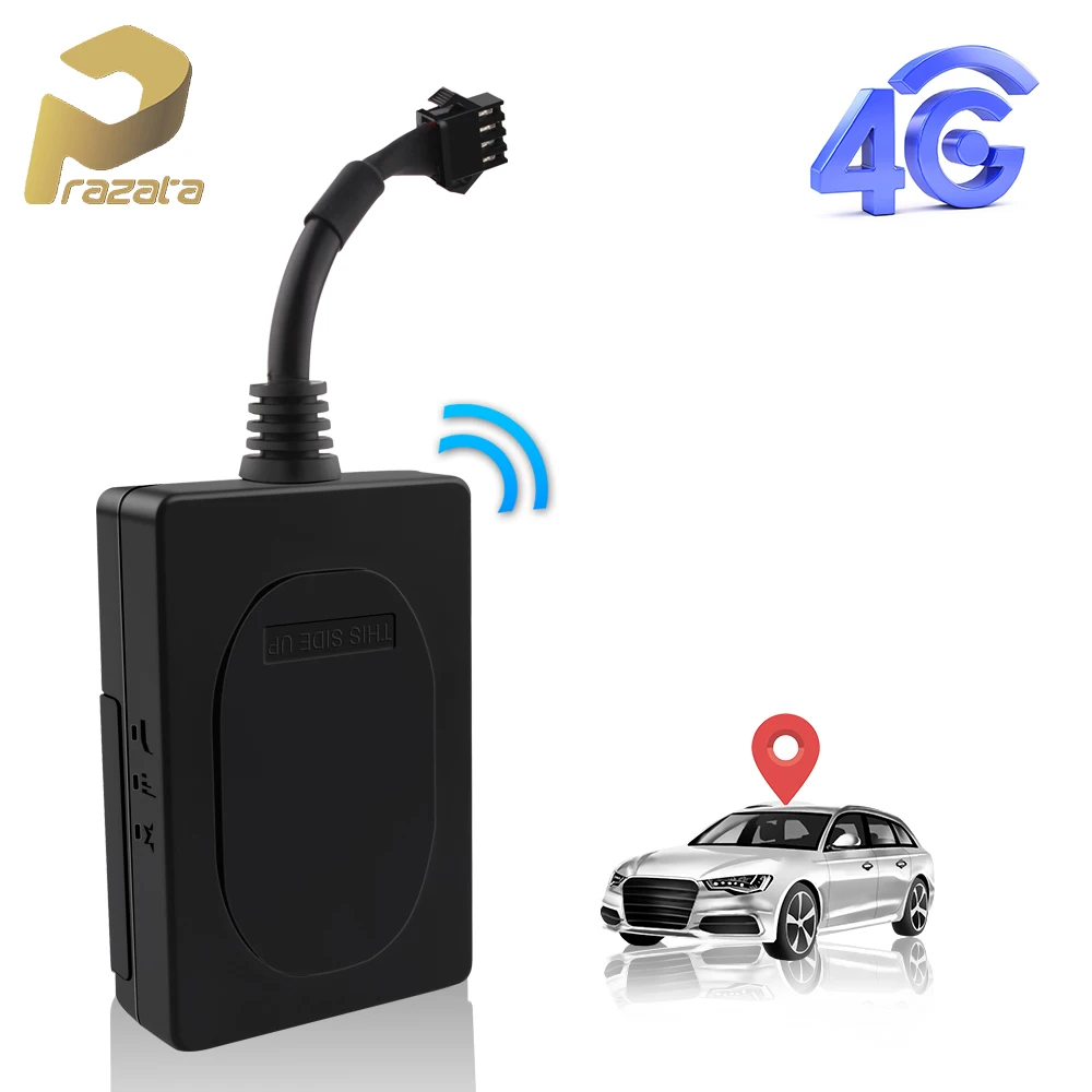 Car GPS Tracker Cut Petrol Remotely 4G Vehicle Tracker with Relay S100
