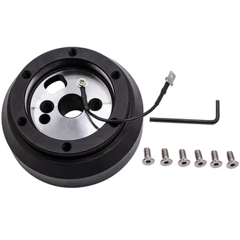 

1pcs Steering Wheel Quick Release Adapter Hub Fit Chevrolet Dodge GM Buick Cadillac