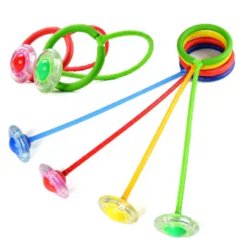 

Luminous Bouncing Ball Family Fitness Jumping Skipping Rope Skipping Sports Swing Ball Children'S Fitness Play Entertainment Toy