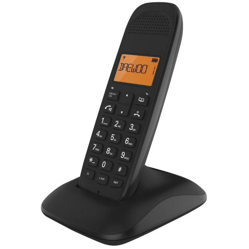 Fixed Wireless Telephone With Answer Machine