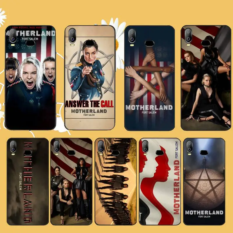 NBDRUICAI материнская планета форт Салем DIY Роскошный чехол для телефона Samsung A10 A20 A30 A40