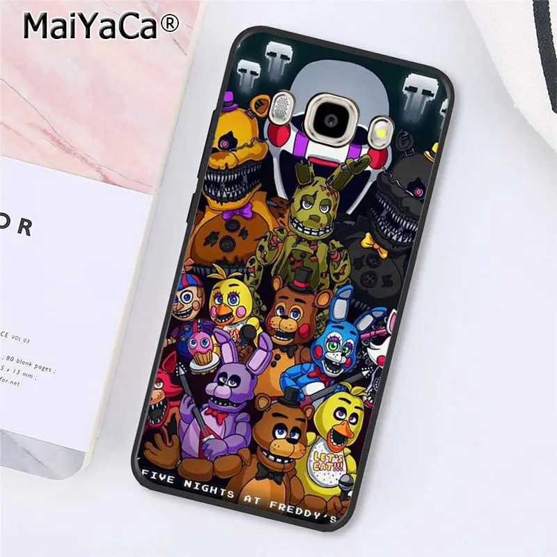A10 Чехол для телефона MaiYaCa five nights at freddy's fnaf freddy для samsung Galaxy J7 J6 J8 J4 J4Plus J7 DUO J7NEO J2 J5 Prime - Цвет: A10