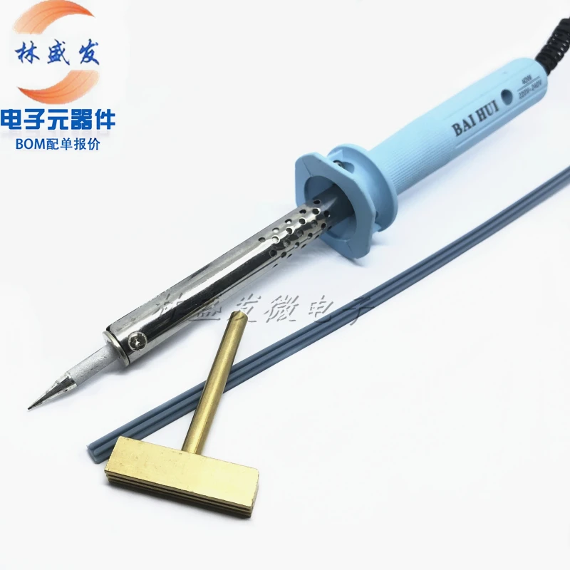 40v Electric Soldering Iron T-Tip LCD Pixel Ribbon Cable Repair Tool T Head desoldering welding tool
