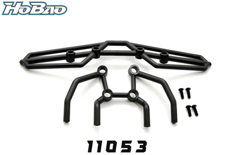 

Оригинальный OFNA/HOBAO RACING 11053 новый передний бампер для 1/10 гипер 10SC Nitro/Электрический короткий грузовик