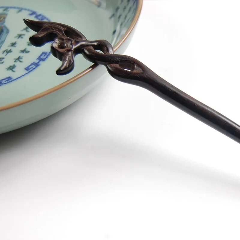 Hair Accessory Hair Stick Jewelry Accessories Chinese Hairpin Sticks Carving Sandalwood Hanfu Dress Hair Forks