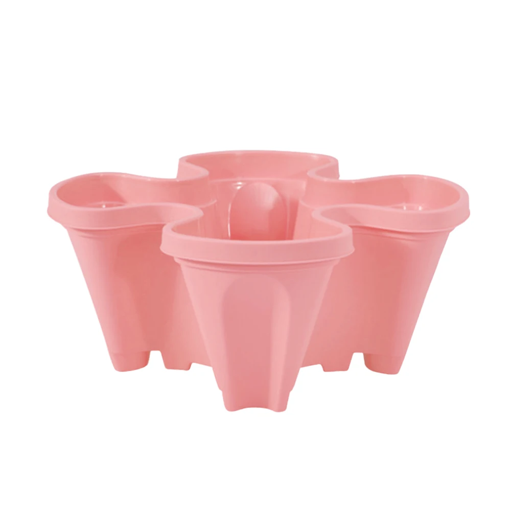 Stack-Up Pots Stack-Up Pot Plant Pots FlowerPot 1pcs Stackable Hanging Flower Pot Garden Supply For Home Garden Flower Pot