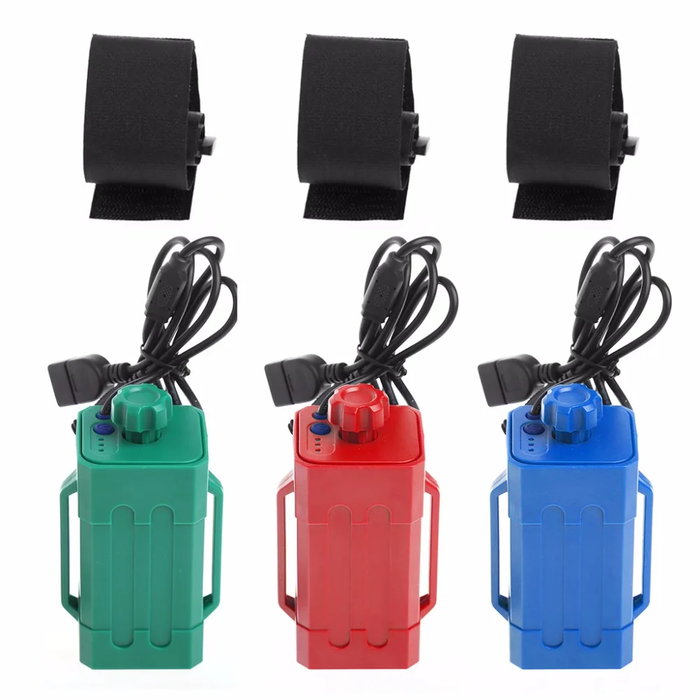 

Waterproof USB DC Port 4x 18650 Power Battery Storage Case For iphone Samsung LG Bike LED Light (No Battery)