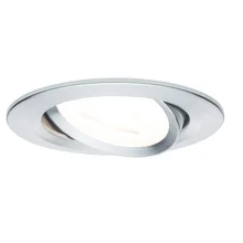 93602 Светильник встраиваемый Prem EBL Nova rd schwb dim LED 1x