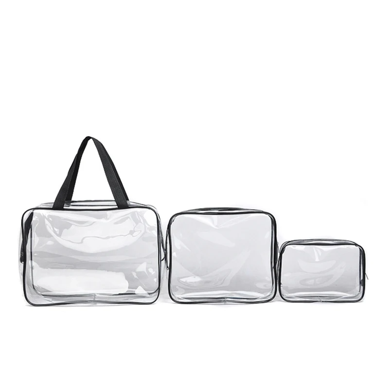 1 шт. водонепроницаемые сумки для плавания прозрачная сумка Спортивная дорожная сумка для хранения телефон туфли с пряжкой сумка Макияж дорожный стакан в ванной