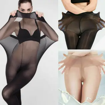 

High quality Crystal Pantyhose Tights Instant thigh slimming and sculpting effect Super Elastic Stocking Tight Shaping Pantyhose