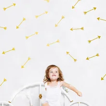 3178 Лидер продаж Nordic стрелы Простой настенные наклейки для детской комнаты общежития декоративные Стикеры для спальни