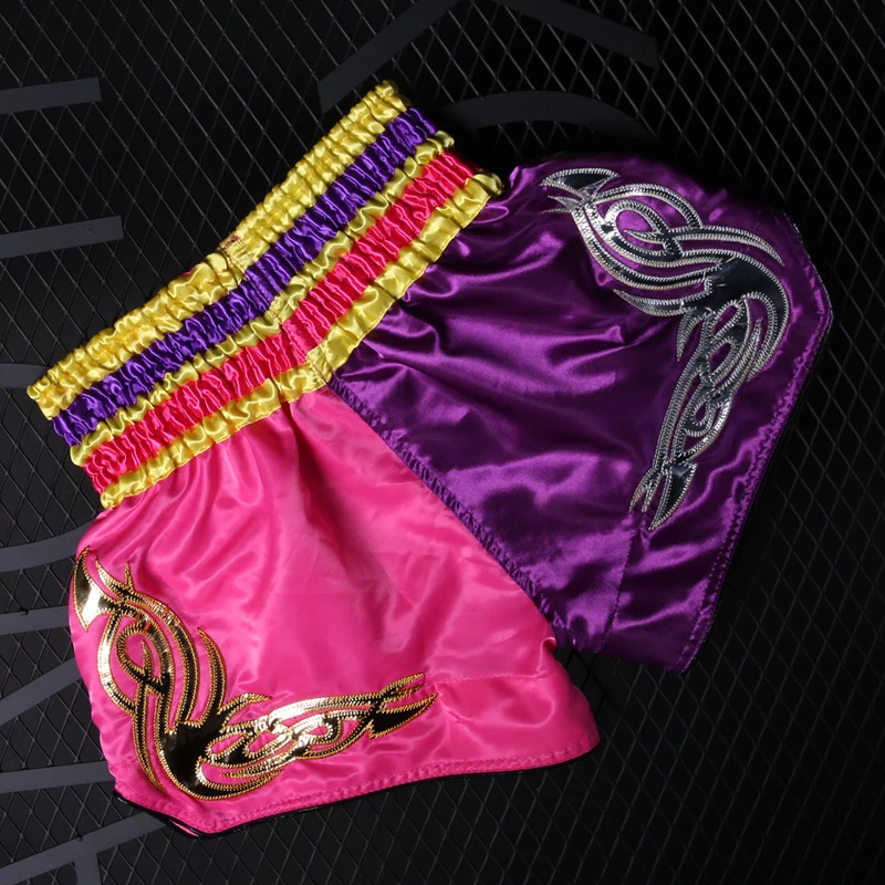 

MMA Men's Boxing Pants Kickboxing MMA Shorts Jujitsu Fight Grappling Short Tiger Muay Thai Boxing Shorts Sanda Cheap Boxing Mma