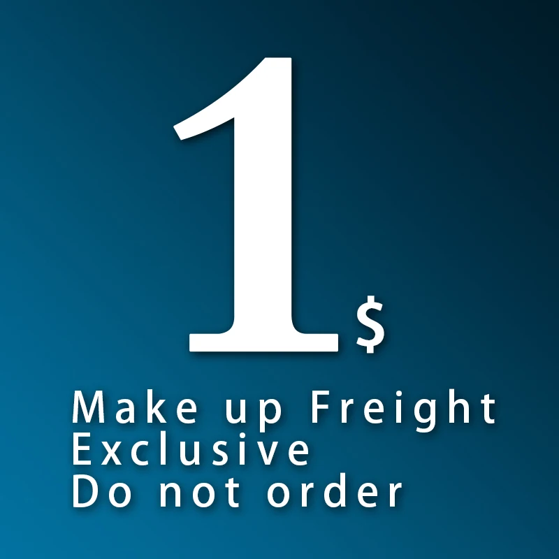 

Make up Freight Exclusive Do not order