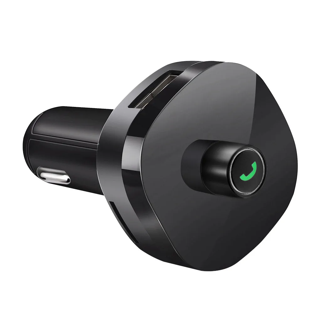 Беспроводной Bluetooth Handsfree автомобильный комплект fm-передатчик lcd АВТО MP3-плеер USB зарядное устройство fm-модулятор для автомобильных аксессуаров