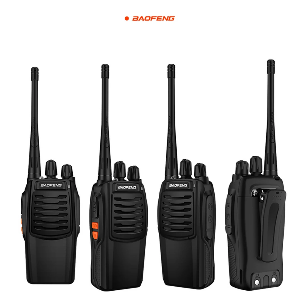 Baofeng BF C1 рация 16CH двухстороннее радио Woki Toki UHF портативное 5 Вт фонарик PMR