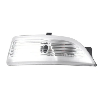 

Right Side Wing Mirror Door Indicator Lens Turn Signal Light Cover for Ford Everest Ranger 2012-2018 (Without Bulbs )