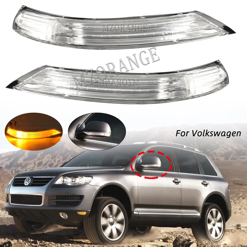 LED Repeater Rear View Mirror Turn Signal Light for VW Touareg 2007