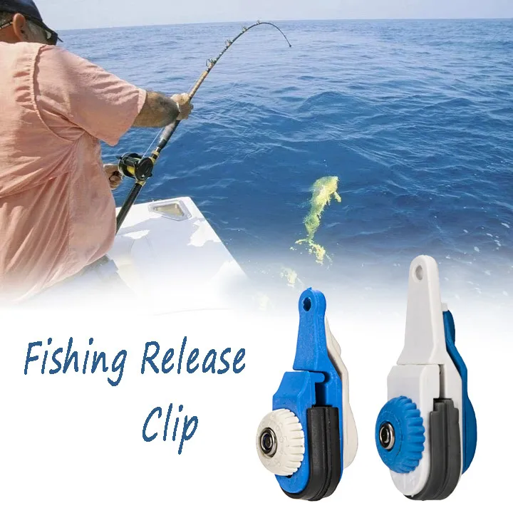 

Fishing Quick Snapper Release Clip Offshore Planer Downrigger Power Grip With High Tensile Strength Outdoor Fishing Accessories