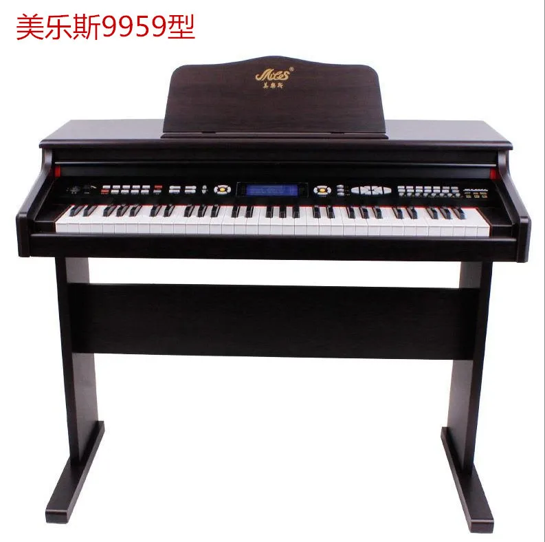

Mellos 9959 Electronic Piano 61 Key Lcd Vigorous Piano Keyboard Professional Teaching Adult Electric Piano