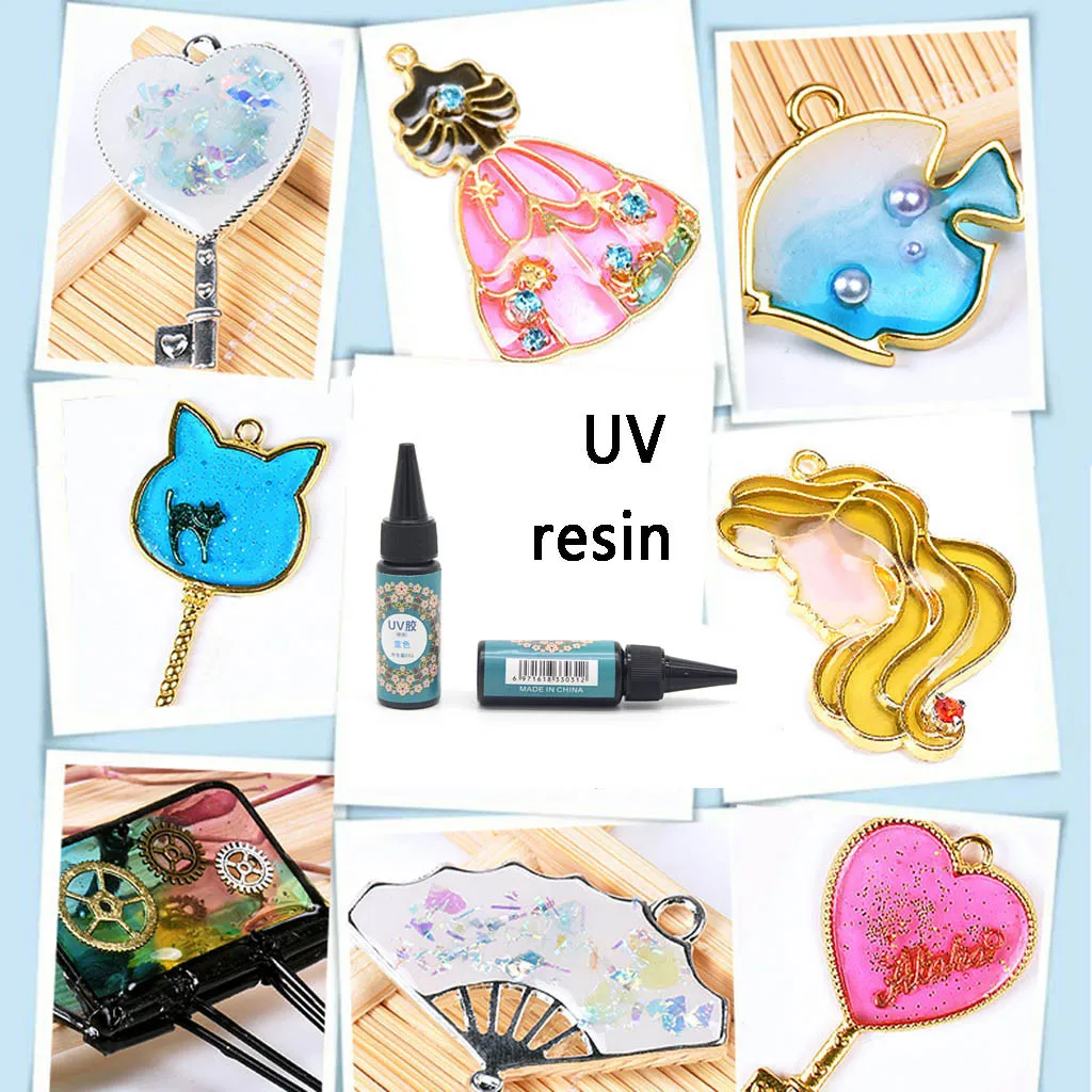 DIY УФ-смола ультрафиолетовое отверждение солнечное лечение Солнечный