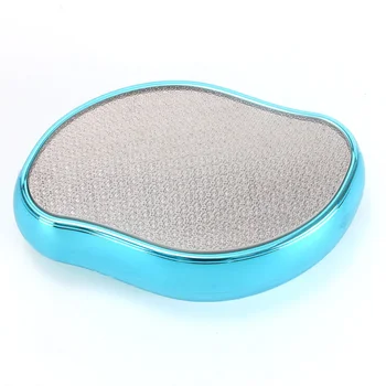 

11x7x2.5cm Ergonomic design quality ABS and nano glass Foot File Pedicure Tool Foot Care for Dead Skin Callus Remover