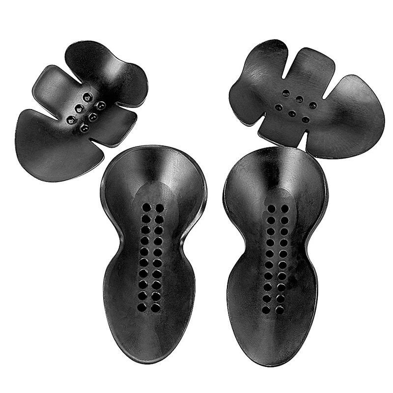 Motorcycle Armor Jacket Pants Protector Insert Back Shoulder Elbow Knee High Elasticity CE Biker Body Armor CR-11