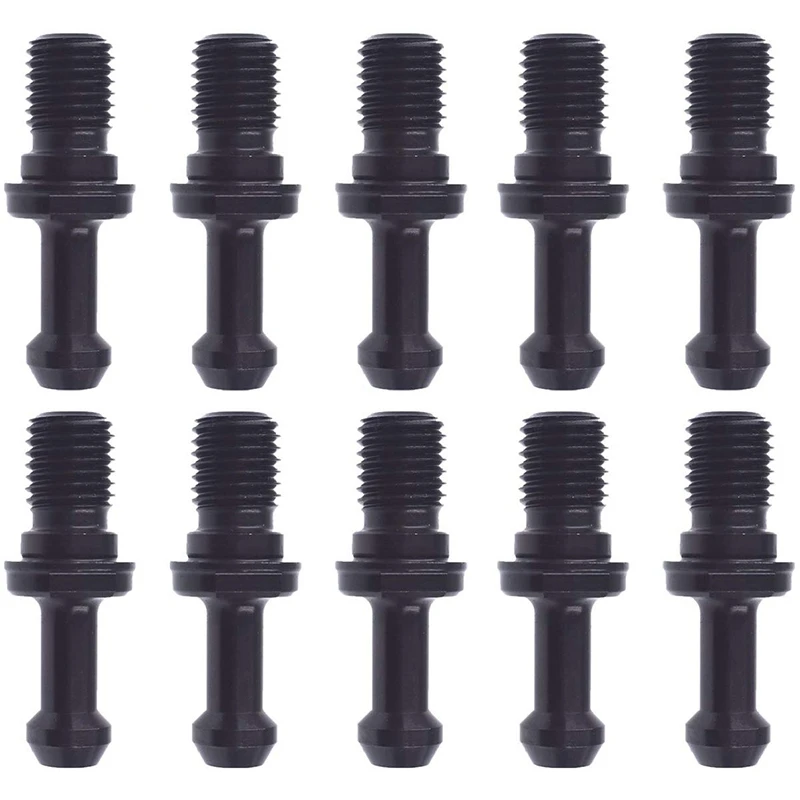 

ABSF 10Pcs 45 Degree BT 40 Pull Stud Retention Knob Fit CNC Shank Thread Pull Nail CNC BT40