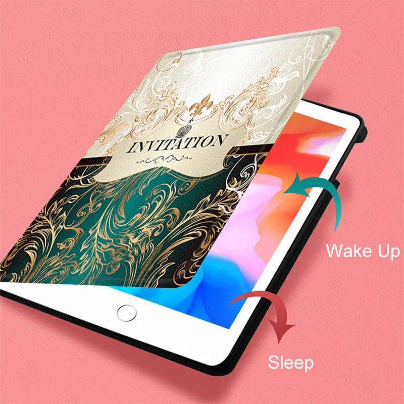 Essidi смарт чехол для ipad mini 5 4 3 2 1 кожаный подставка планшета книжка 5th Generation 2019