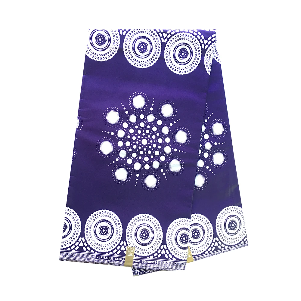 Африканская нигерийская Анкара голландская восковая ткань настоящий воск хлопок принты высокое качество ткани для женщин шитье 6 ярдов