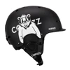 COPOZZ-casco de esquí para adultos y niños, nuevo casco de esquí Unisex con certificado, antiimpacto, de media cubierta, de seguridad para Snowboard ► Foto 3/6