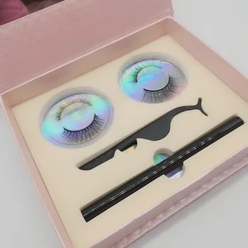 

Magic eyeliner simulation false eyelashes natural magic eyeliner eyelash set