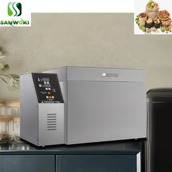 

2kg/time Sunflower seeds baker machine cashew roaster machine walnut roasting machine hazelnut baking machine soybean roaster