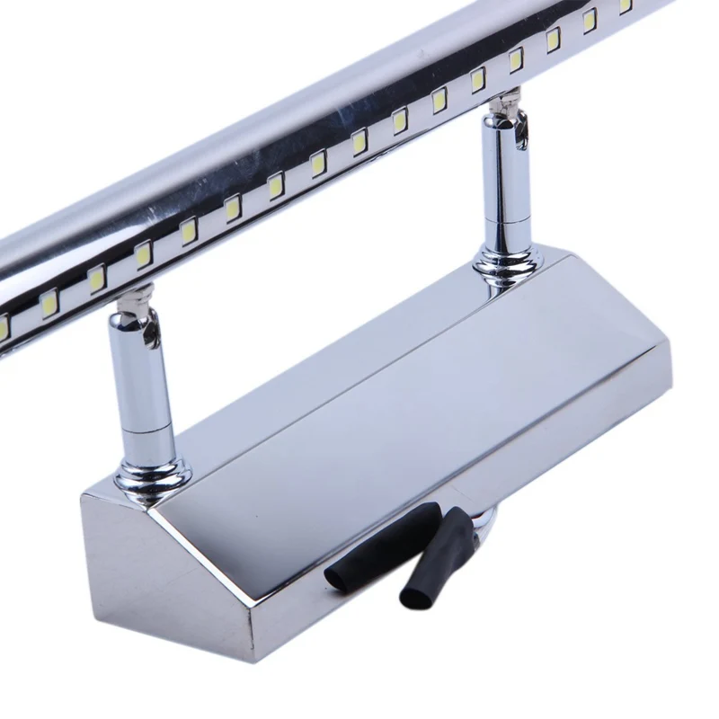 5 Вт 5050SMD 21LED современный минималистский зеркальный светильник из нержавеющей стали для ванной комнаты настенный светильник из нержавеющей стали
