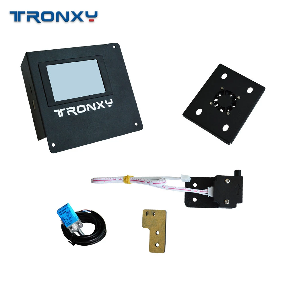 

Tronxy 3D Printer Upgrade Kit X5S To X5SA/X5S-400 To X5SA-400 Parts Touch Screen Auto Leveling Detection Power Failure Resume