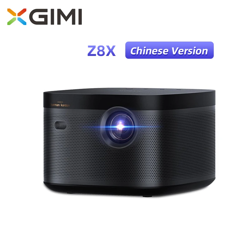 XGIMI1080PFullHDProjectorMiniportablesmarthometheater3Dwifi