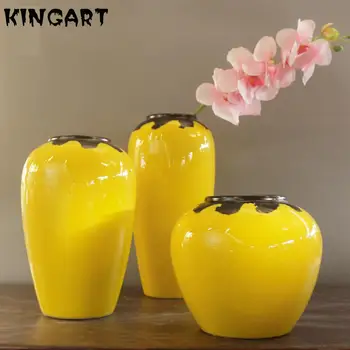 

Antique China Ornament Retro Ceramic Desk Vase Living Room Tabletop Vase Office Ceramic Soft Home Decoration 990445438