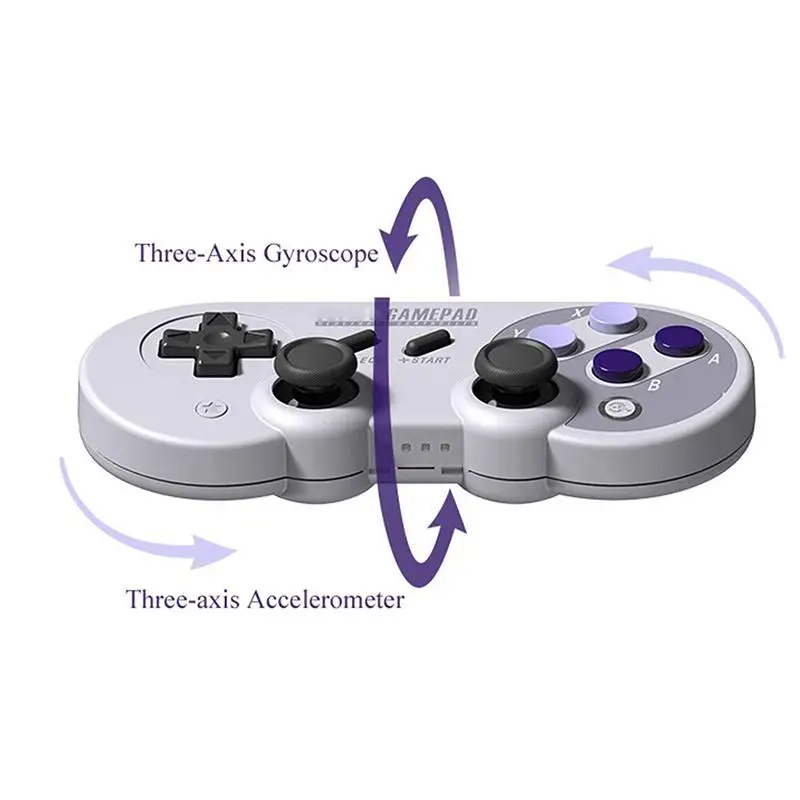 8Bitdo-ٵ ġ  SN30  SF30 Pro  е, ȵ̵ mac os   PC ̽ƽ  -c  Ʈѷ