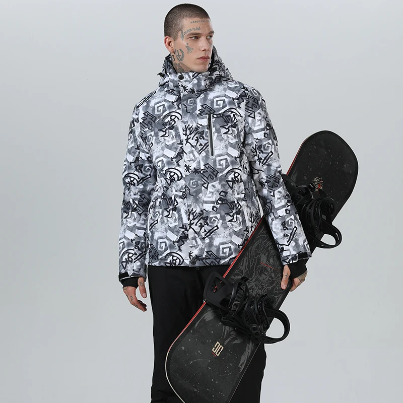Лыжная куртка, мужские зимние куртки и пальто, куртка для сноуборда и катания на лыжах, уличные зимние штаны для мужчин, vetement ski homme