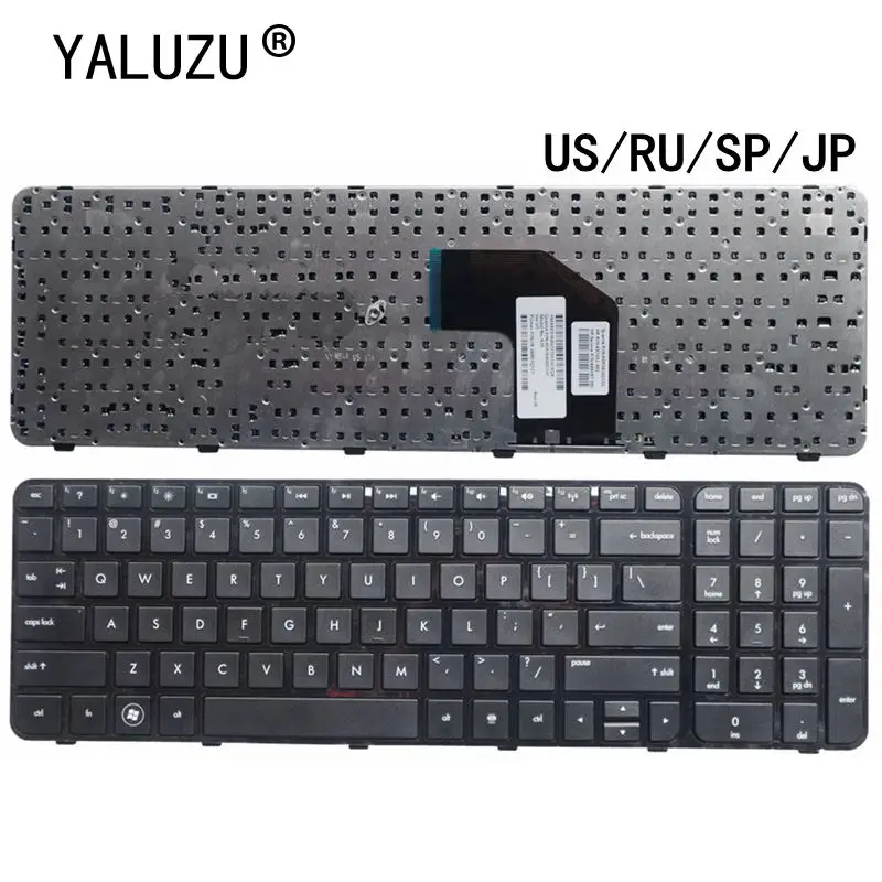Teclado para Notebook hp Pavilion Eua ru sp jp g6 G62000 G6-2328tx G6-2301ax G6-2163sr G6z-2000 R36 700271031 97452-031