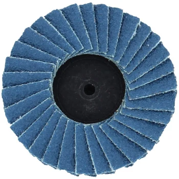 

10Pcs 2 Inch Flat Flap Disc Quick Change Sanding Discs Roloc Surface Conditioning Discs Zirconia Sanding Disc