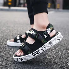 Летние мужские сандалии-гладиаторы; Повседневная обувь в римском стиле; дышащие женские сандалии; удобные легкие шлепанцы для улицы; Sandalias Hombre